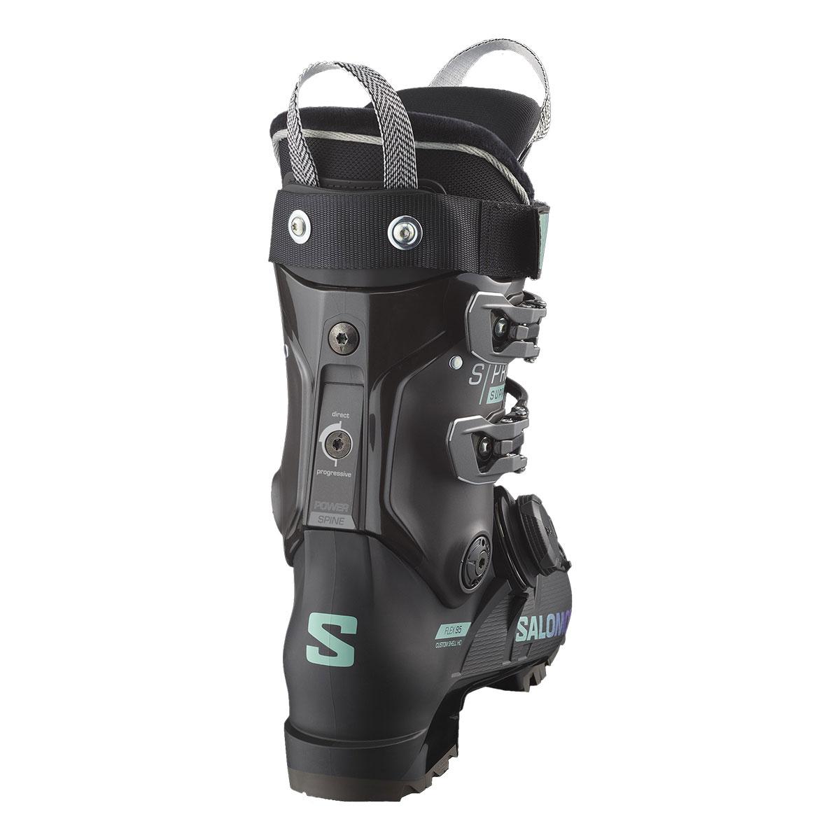 Salomon S/Pro Supra Boa 95 GW Boot Women's in Black and Beluga